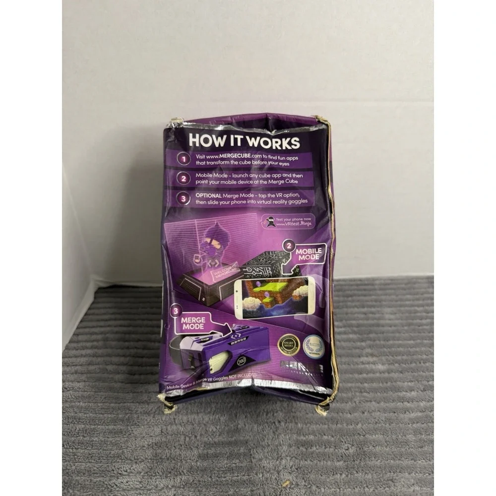 Merge cube hold